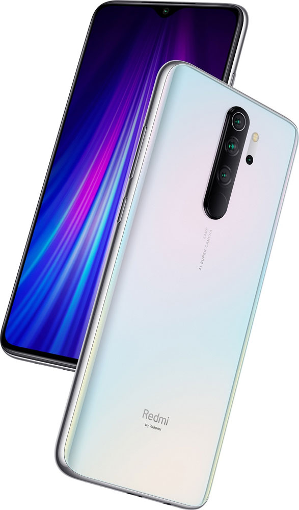 Смартфон Xiaomi Redmi Note 8 Pro 6/128GB White: купить по цене 15 990 ...
