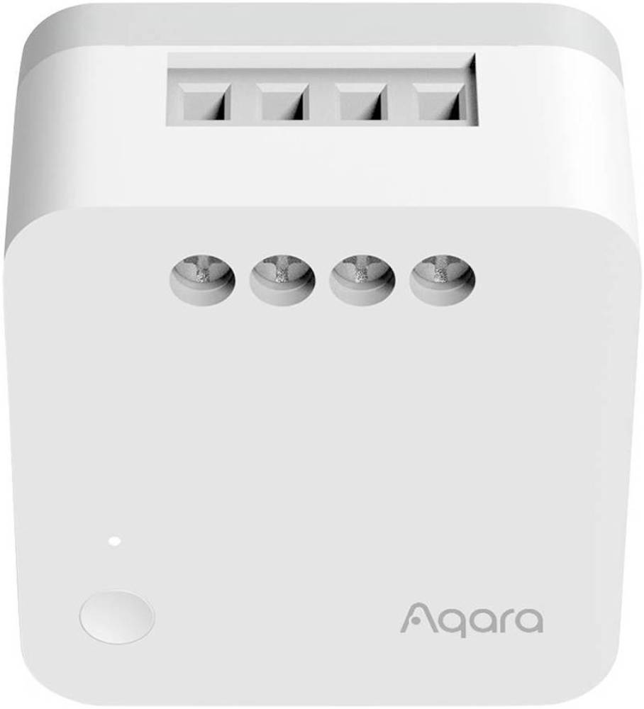 Умное реле Aqara Single Switch Module T1 одноканальный без нейтрали ...