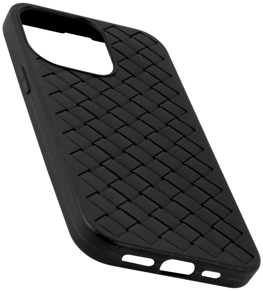 Клип-кейс UNBROKE iPhone 13 Pro Braided Black: купить по цене 302 рубля в  интернет магазине МТС