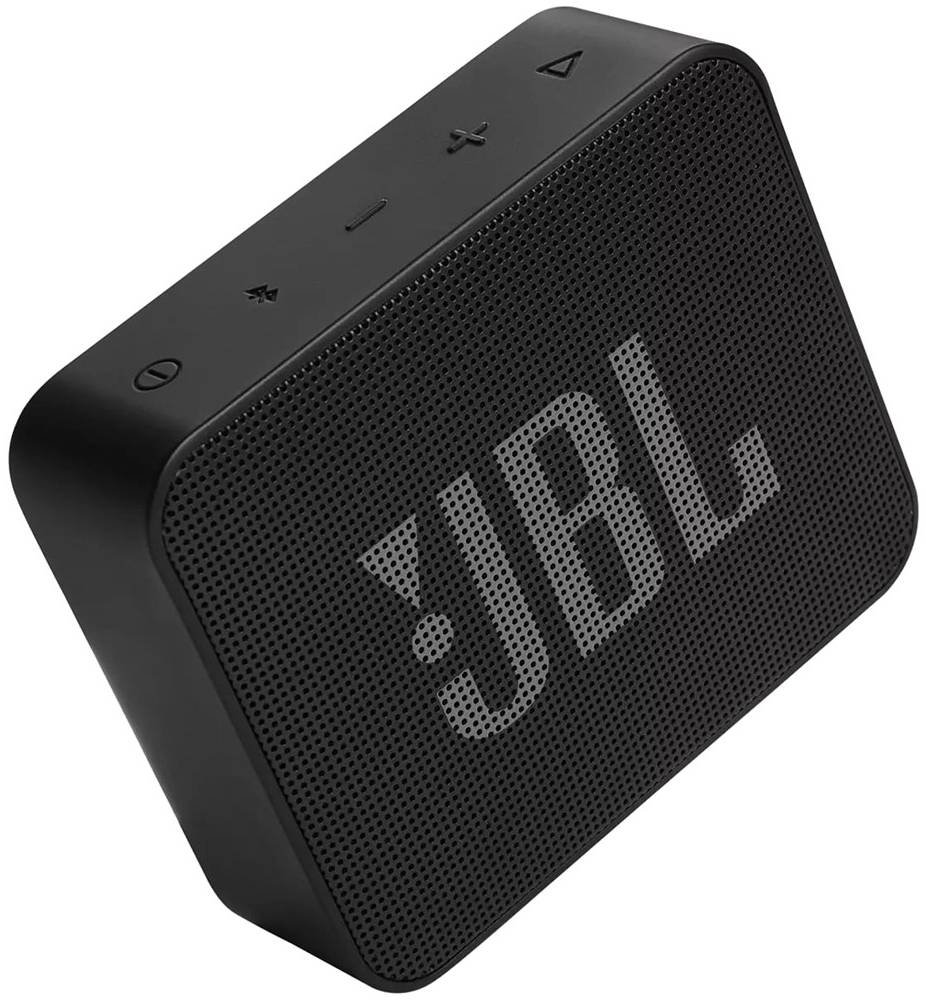 Портативная акустическая система JBL Go Essential Черная: купить по цене 2  990 рублей в интернет магазине МТС