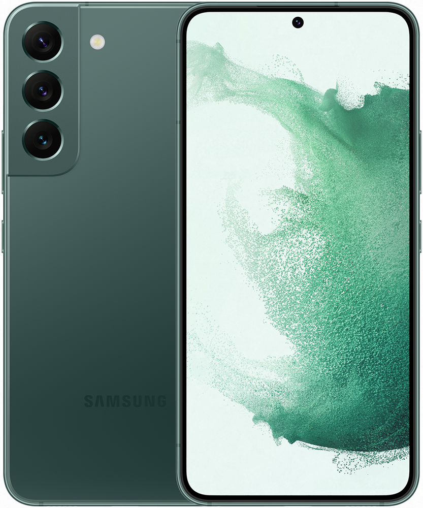 Смартфон Samsung Galaxy S22 8/256Gb Зеленый: купить по цене 59 990 рублей в  интернет магазине МТС