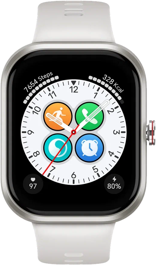 Часы HONOR CHOICE Watch Белые: купить по выгодной цене в интернет ...