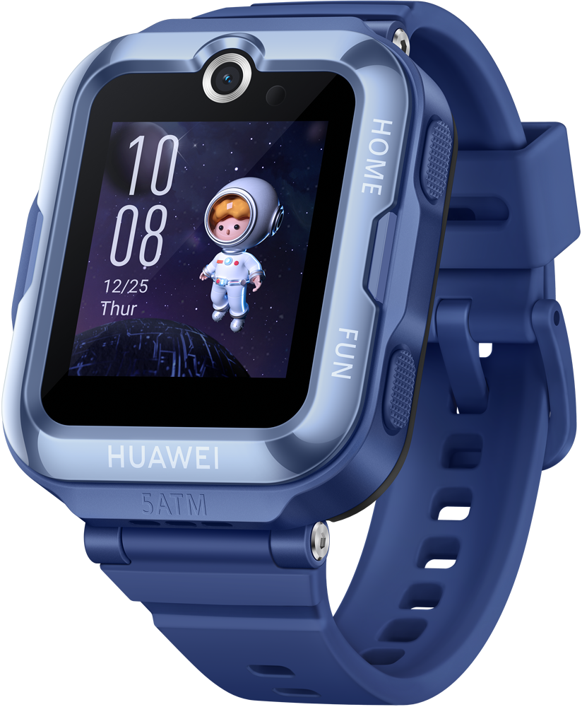 Детские часы HUAWEI Watch Kids 4 Pro Blue: купить по цене 9 990 рублей в  интернет магазине МТС