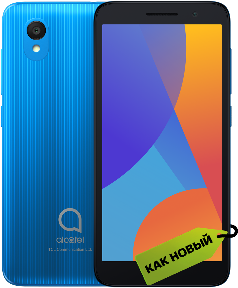 Смартфон Alcatel 1A (2021) 1/8Gb Синий «Как новый»: технические  характеристики и описание – Интернет – магазин МТС