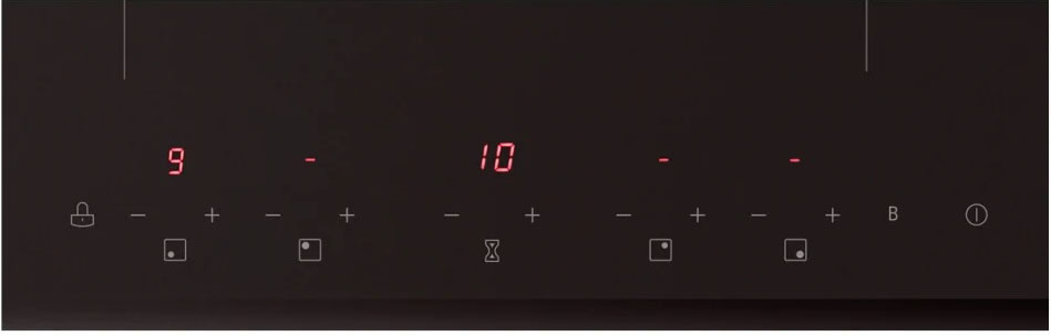 Электрическая варочная панель LG HU641PH Черная: купить по цене 27 990 ...