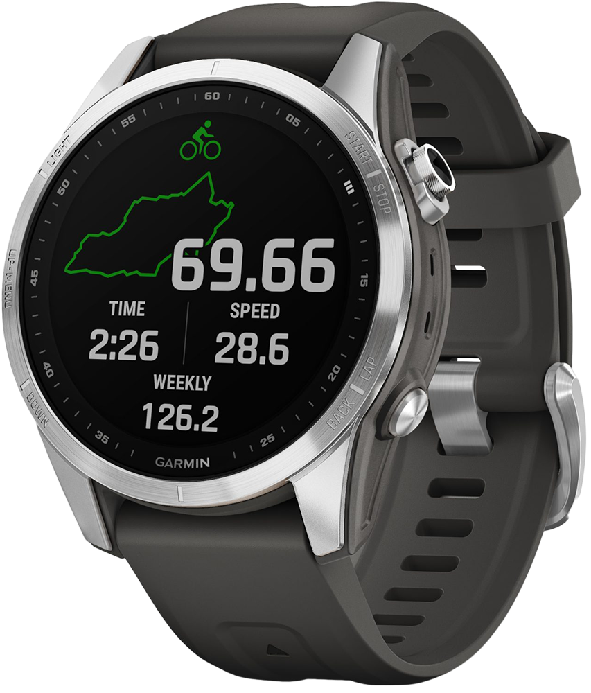 Часы Garmin Fenix 7S Графитовые: купить по выгодной цене в интернет ...