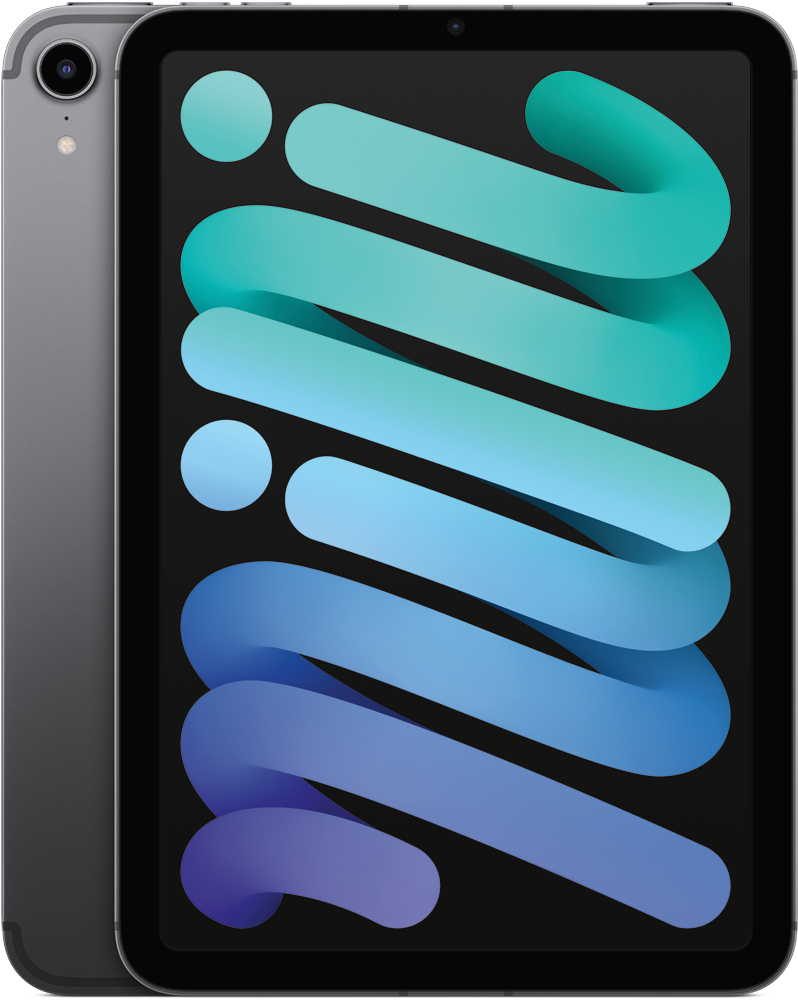 Apple iPad mini 2021 Wi-Fi Cell 8.3" 256Gb Серый космос