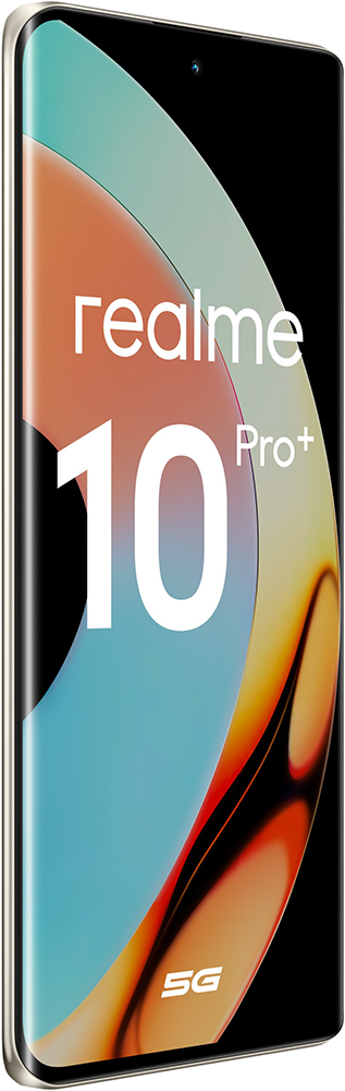 Смартфон Realme 10 Pro+ 8/128Gb Золотой: купить по цене 11 990 рублей в ...