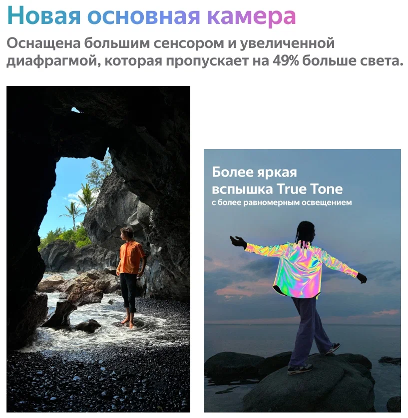 Смартфон Apple iPhone 14 256Gb Белый: купить по выгодной цене с ...