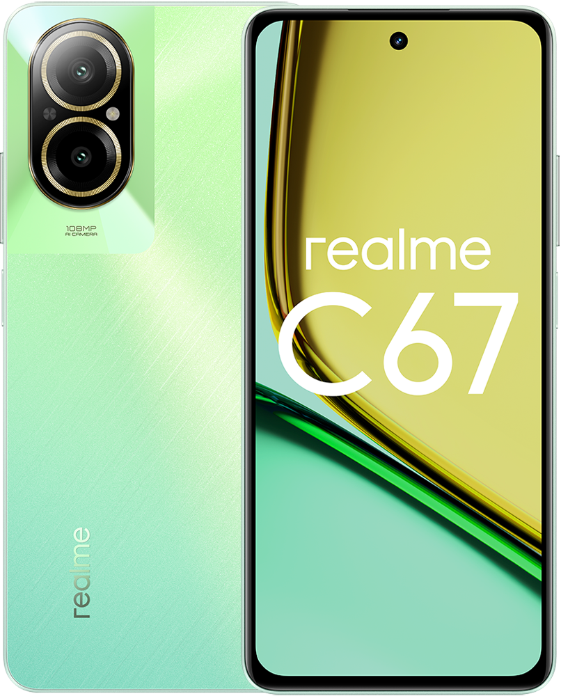 Отзывы на Смартфон realme C67 6/128 Гб Зеленый - Интернет-Магазин МТС