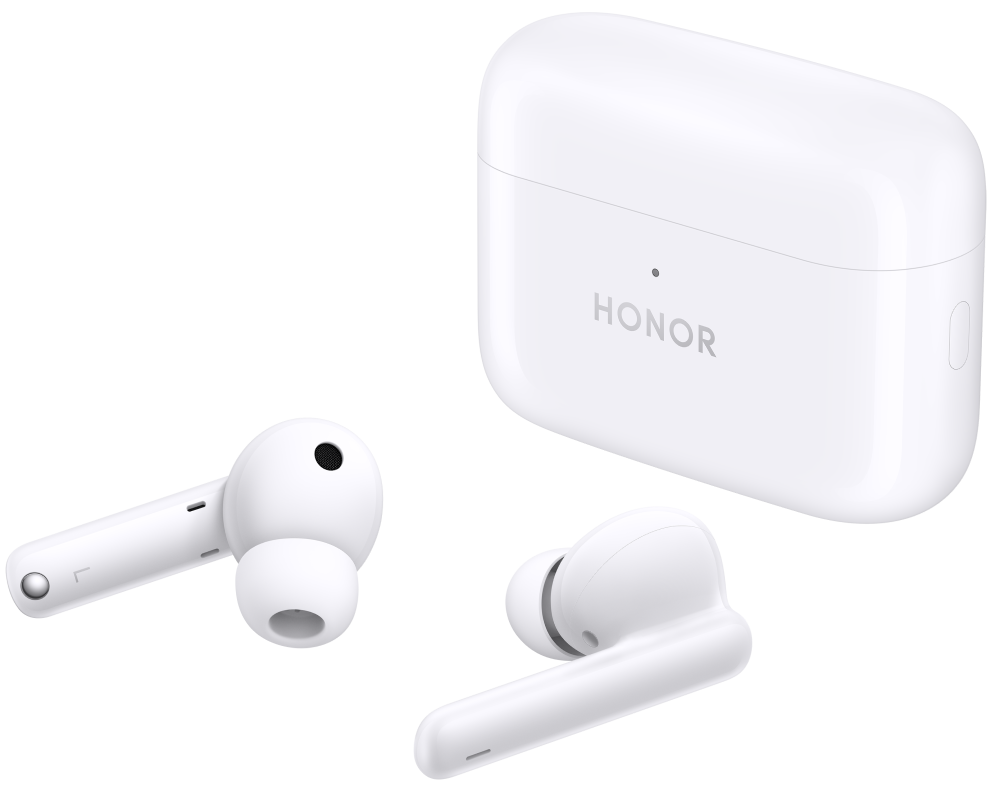 Беспроводные наушники Honor Earbuds 2 Lite White: купить по цене 1 390  рублей в интернет магазине МТС