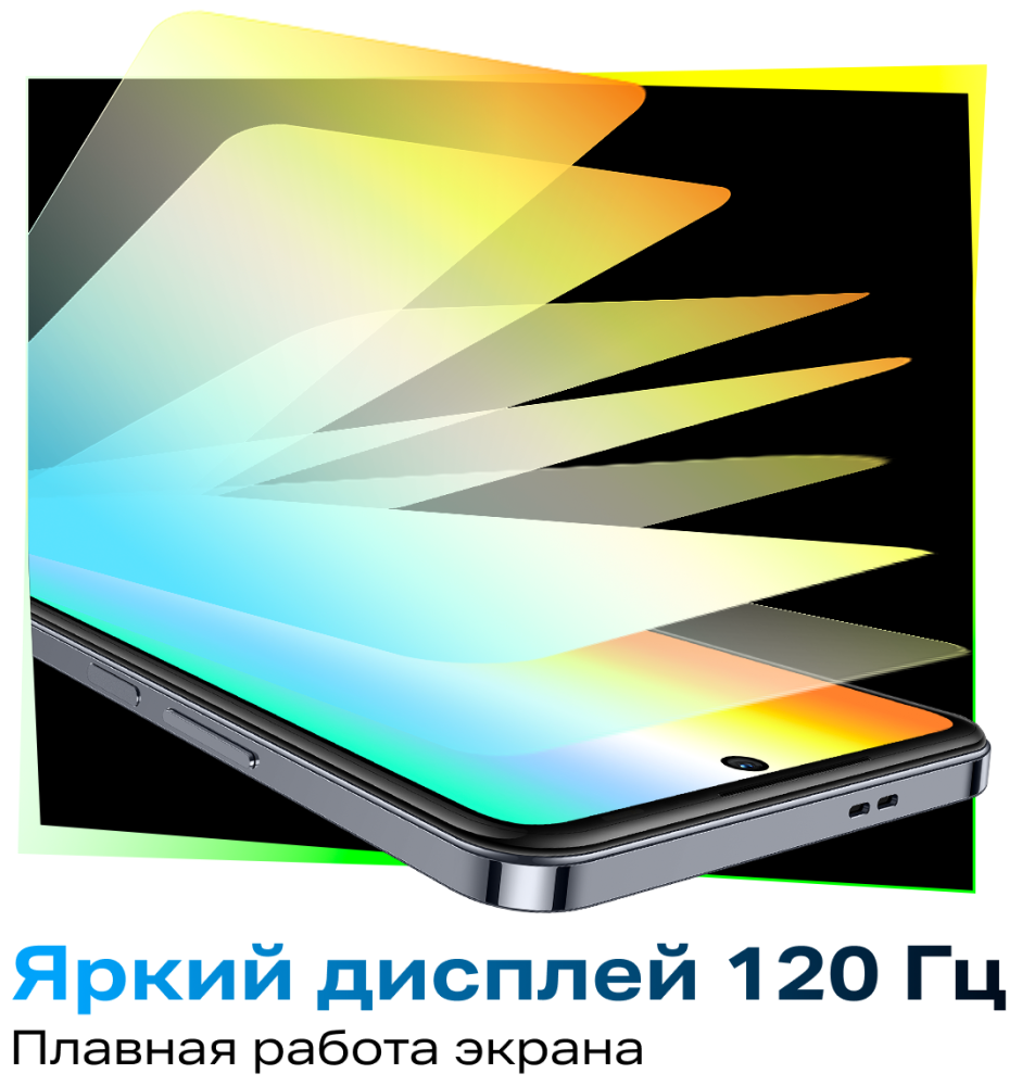 Отзывы на Смартфон Infinix HOT 40 Pro 8/256 Гб Синий - Интернет-Магазин МТС