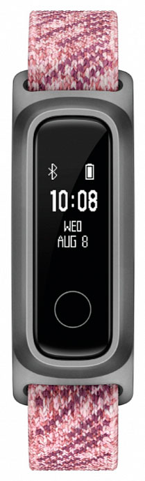 Фитнес-трекер Honor Band 5 Sport Gray-Pink: купить по выгодной цене в ...