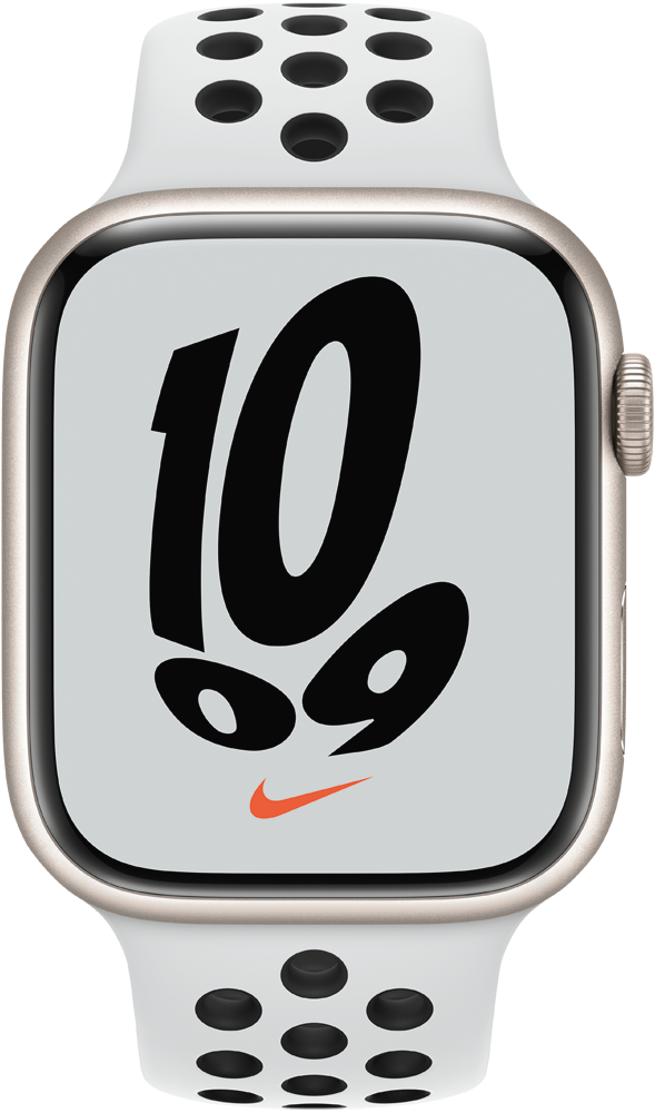 apple watch nike gray