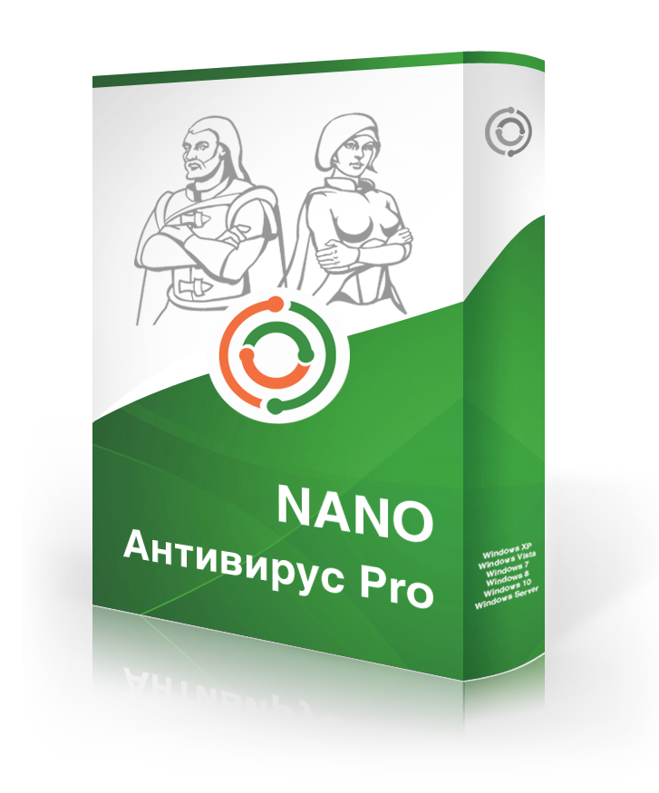 Цифровой продукт NANO Антивирус Pro 1000 (динамическая лицензия на 1000 ...