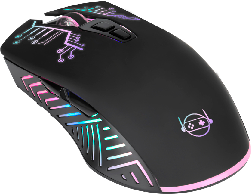 Мышь TFN Saibot MX-3 проводная игровая Черная: купить по цене 490 ...