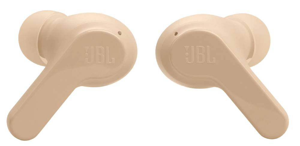 Беспроводные наушники JBL Wave Beam Бежевые: купить по выгодной цене в ...