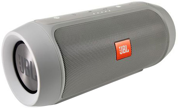Портативная акустическая система JBL Charge 2 Plus серая: купить по ...