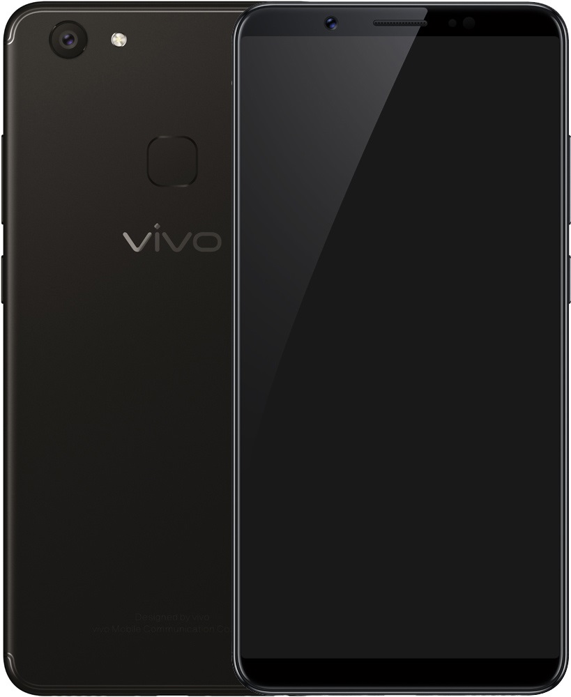 Vivo 1716 V7 plus LTE matte black: купить по цене 2 990 рублей в интернет  магазине МТС