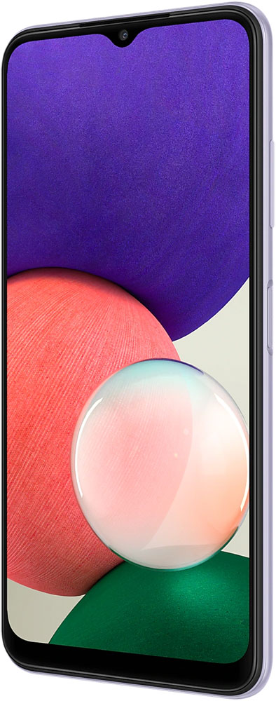 Смартфон Samsung Galaxy A22 4/64Gb Фиолетовый «Как новый»: купить по ...