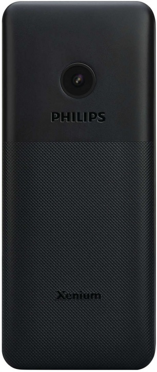 Мобильный телефон Philips Xenium E168 Dual sim Black: купить по цене ...