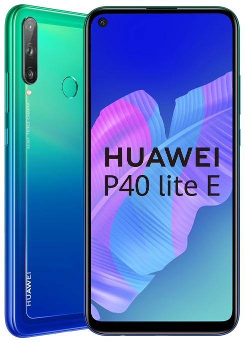 Смартфон HUAWEI P40 lite E (NFC) 4/64 Гб Синий «Отличное состояние ...