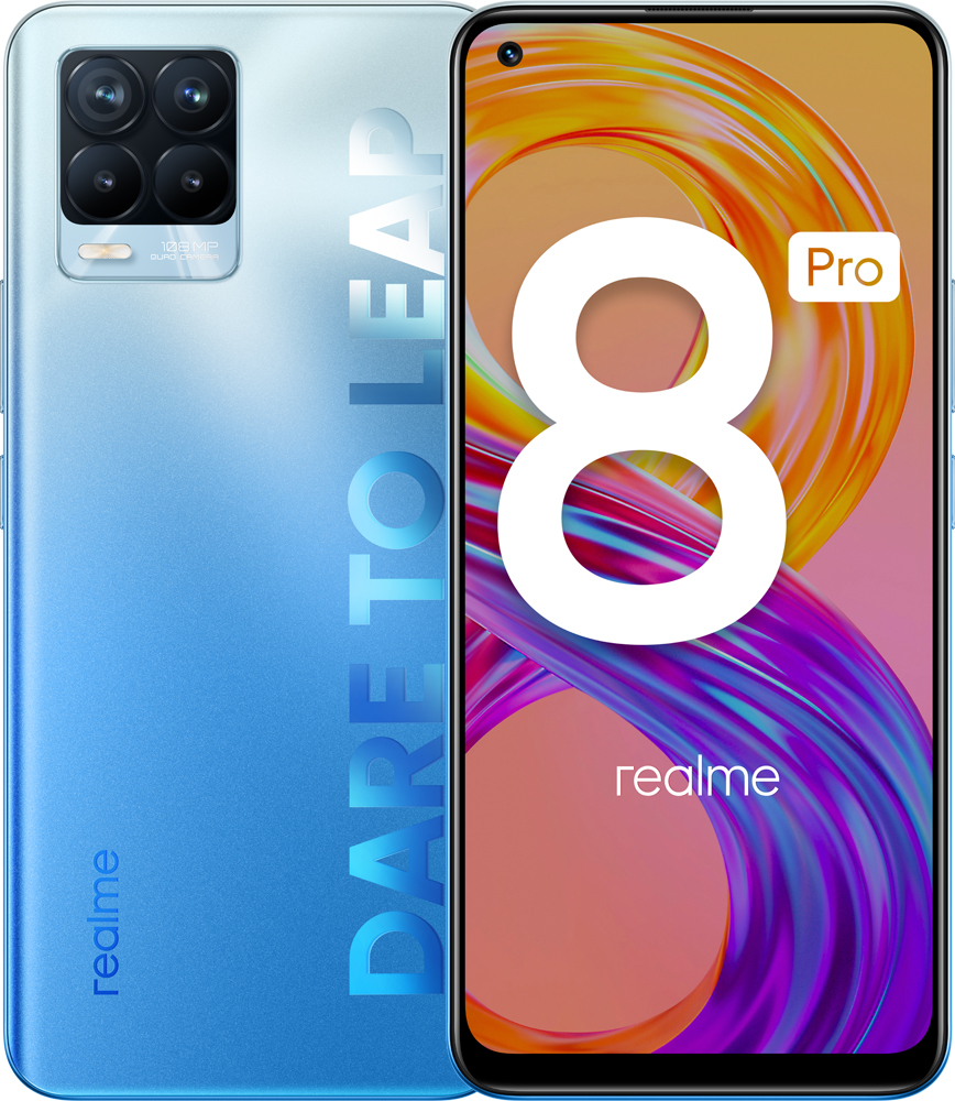 Смартфон Realme Pro 6/128Gb Синий «Хорошее состояние»: купить по цене 11  690 рублей в интернет магазине МТС