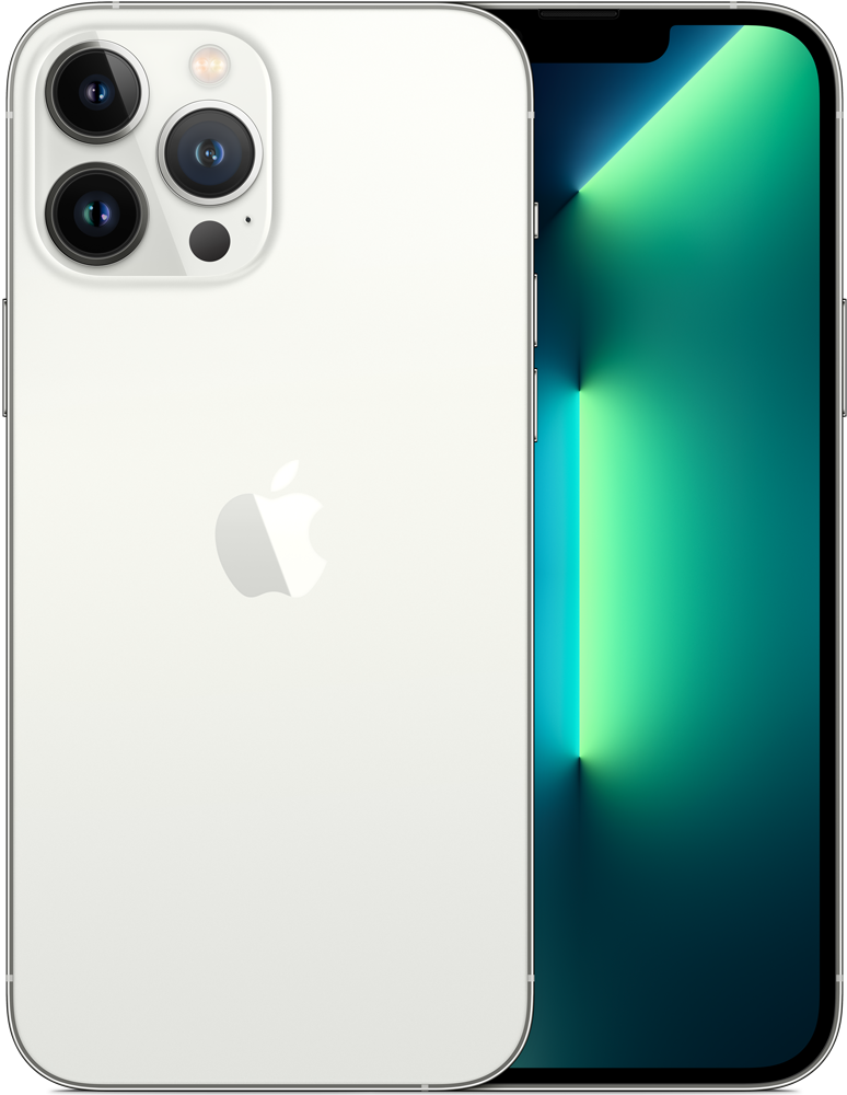 Смартфон Apple iPhone 13 Pro Max 256Gb Серебристый «Отличное состояние ...