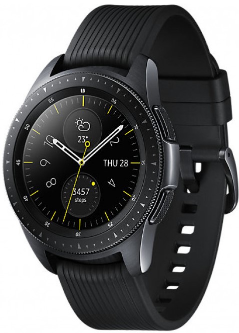 Samsung Galaxy Watch 42 black SM R810NZKASER