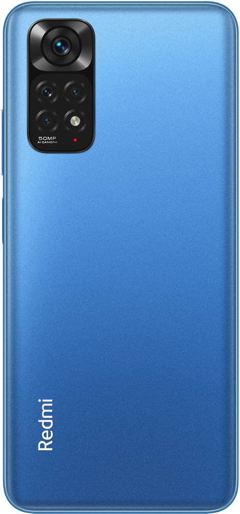 Смартфон Xiaomi Redmi Note 11 4/128Gb Twilight Blue: купить по