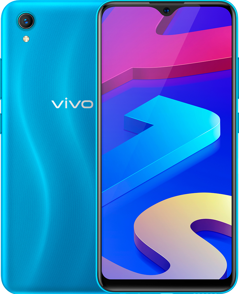 Смартфон Vivo Y1s 2/32Gb Ripple Blue: технические характеристики и описание  – Интернет – магазин МТС