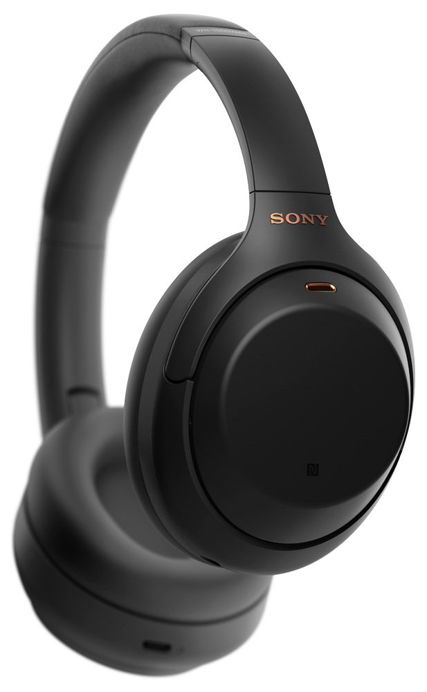 Беспроводные наушники с шумоподавлением Sony WH-1000XM4 Black: купить по  цене 31 990 рублей в интернет магазине МТС