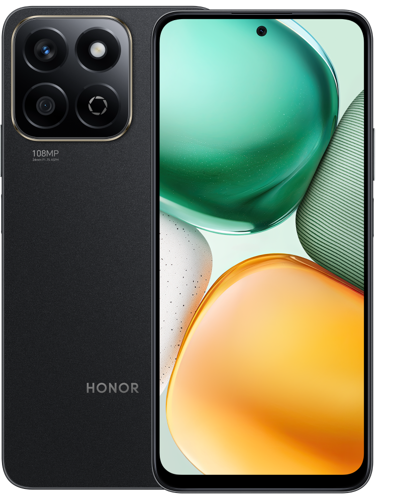 Смартфон HONOR X7c 8/256Гб LTE Полночный черный: технические ...