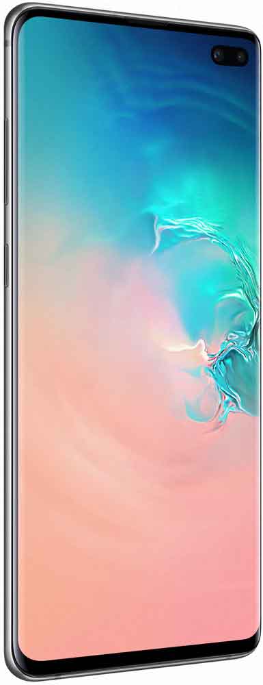 Смартфон Samsung Galaxy S10 Plus 128GB Prism White – купить телефон ...