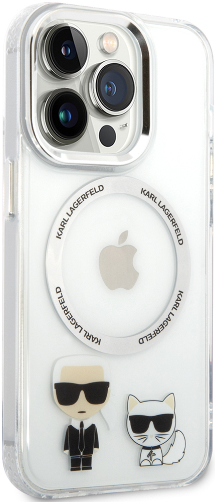 Чехол-накладка Karl Lagerfeld iPhone 14 Pro Max Magsafe Karl ...