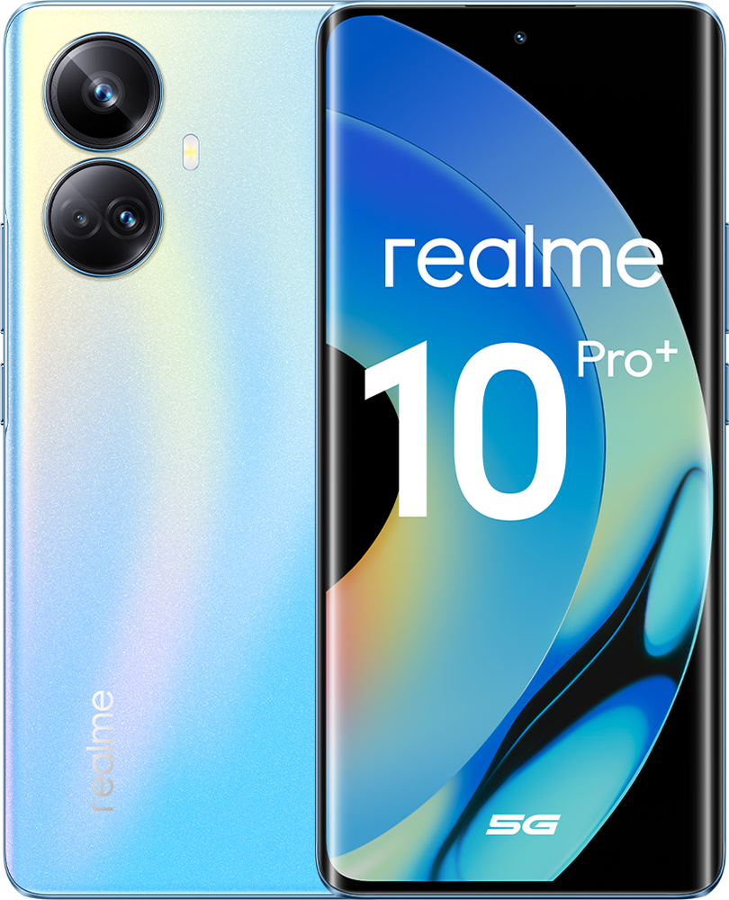 Отзывы на Смартфон realme 10 Pro+ 12/256Gb Голубой - Интернет-Магазин МТС