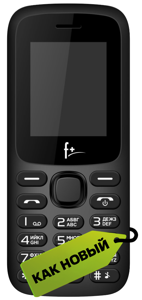 Мобильный телефон F+ F197 Black "Как новый": технические характеристики ...