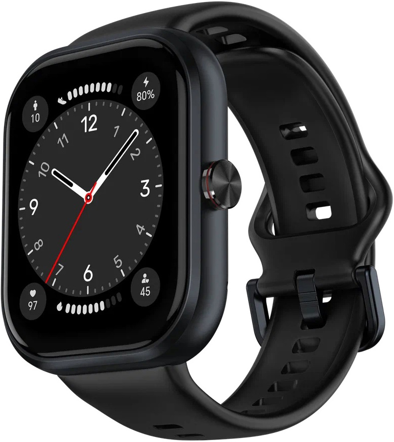 Часы HONOR CHOICE Watch Черные: технические характеристики и описание ...