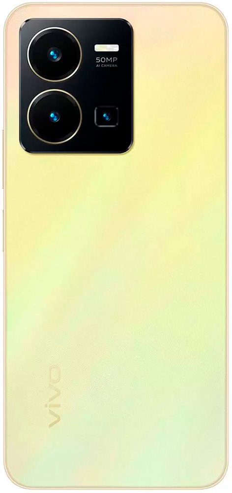 Vivo Y35 4/128GB Золотой - купить аксессуары в интернет-магазине МТС