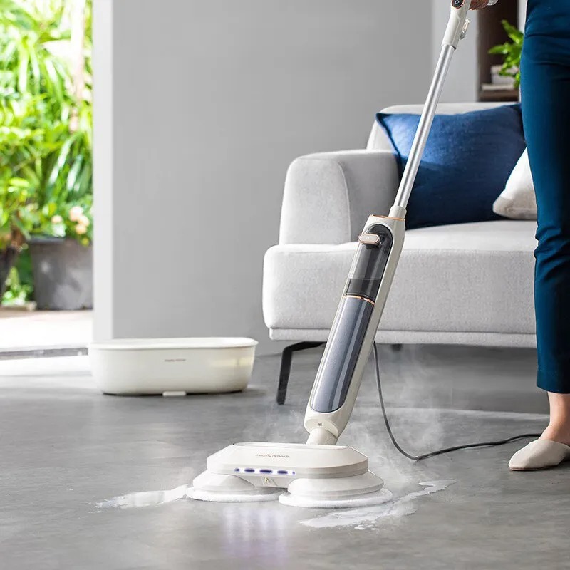 Вертикальный паровой пылесос Morphy Richards MR3200 с функцией ...