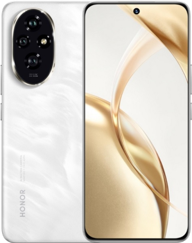 Смартфон HONOR 200 12/512 Гб Лунный белый: купить по цене 35 990 рублей ...