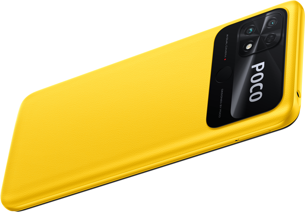 Смартфон Poco C40 3/32Gb Желтый: купить по цене 3 790 рублей в интернет ...