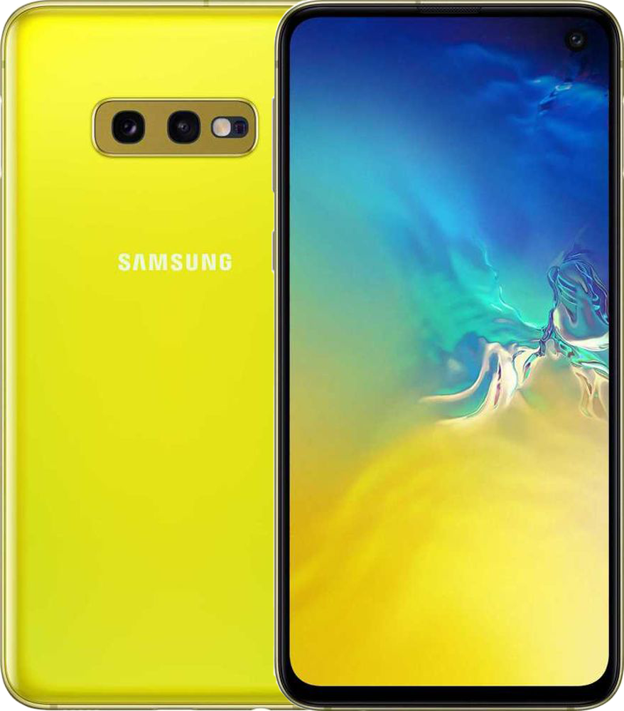 Смартфон Samsung Galaxy S10e 6/128Gb Желтый «Хорошее состояние»: купить по  цене 11 990 рублей в интернет магазине МТС