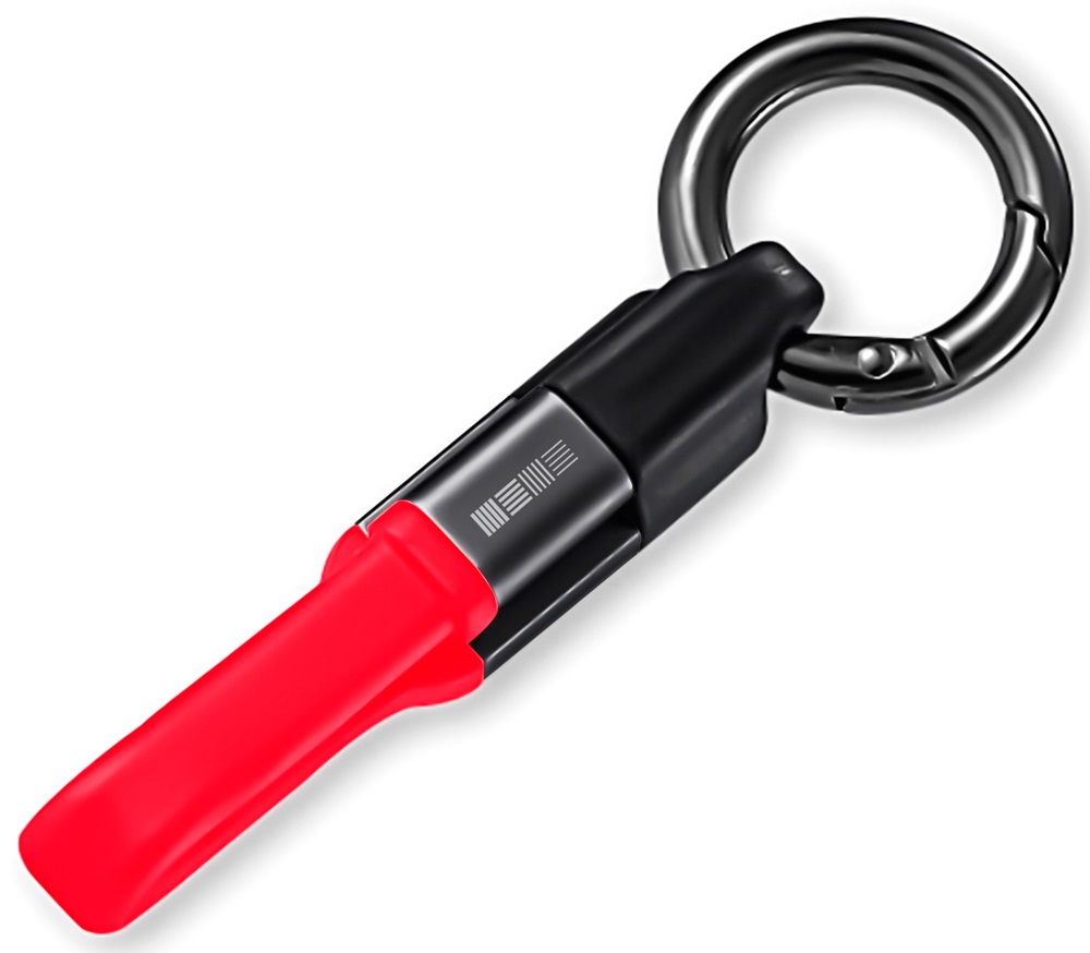 Дата-кабель InterStep Lightning MFI с холдером Red: купить по цене 9 ...