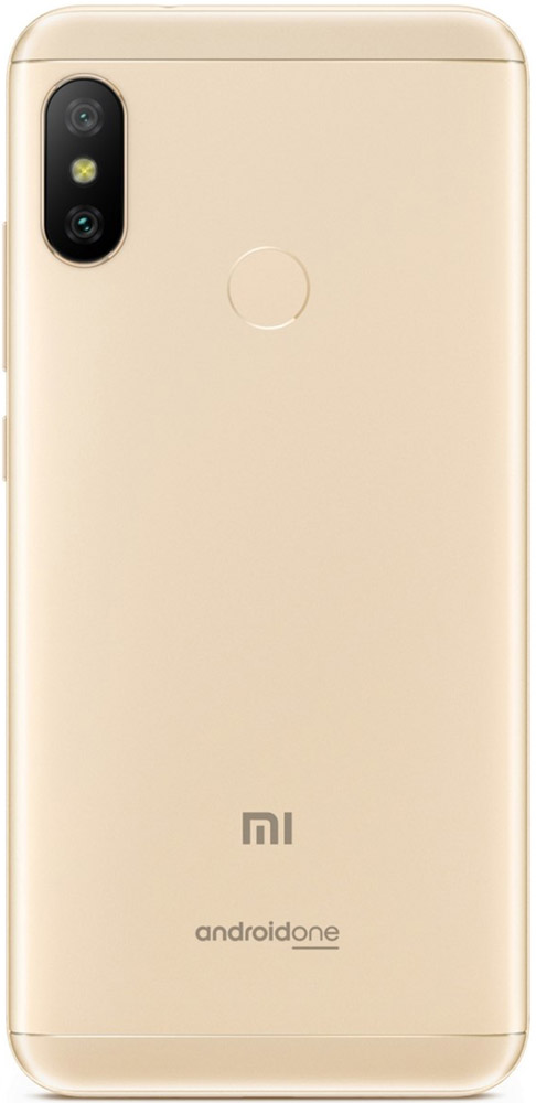 Смартфон Xiaomi Mi A2 Lite 3/32Gb Gold: купить по цене 3 990 рублей в ...