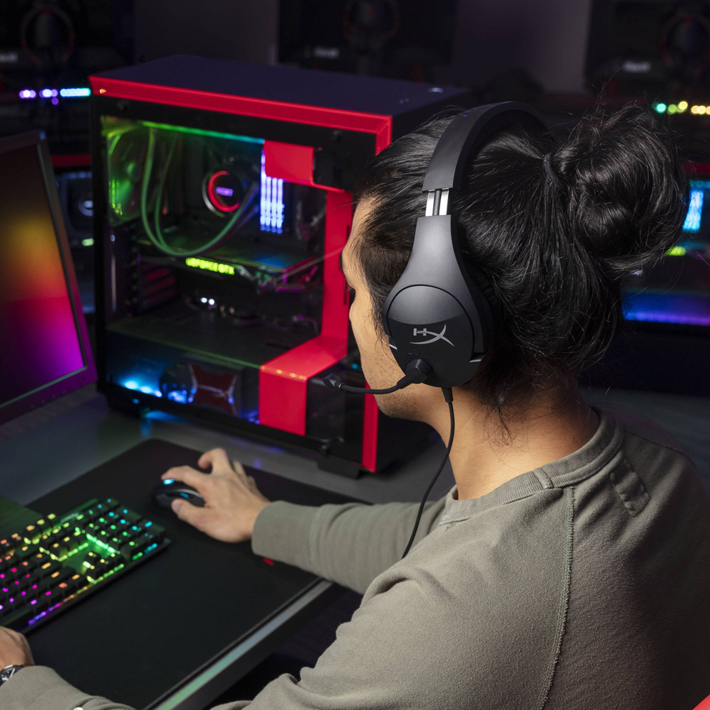 HyperX Cloud Stinger Core 7.1 Black