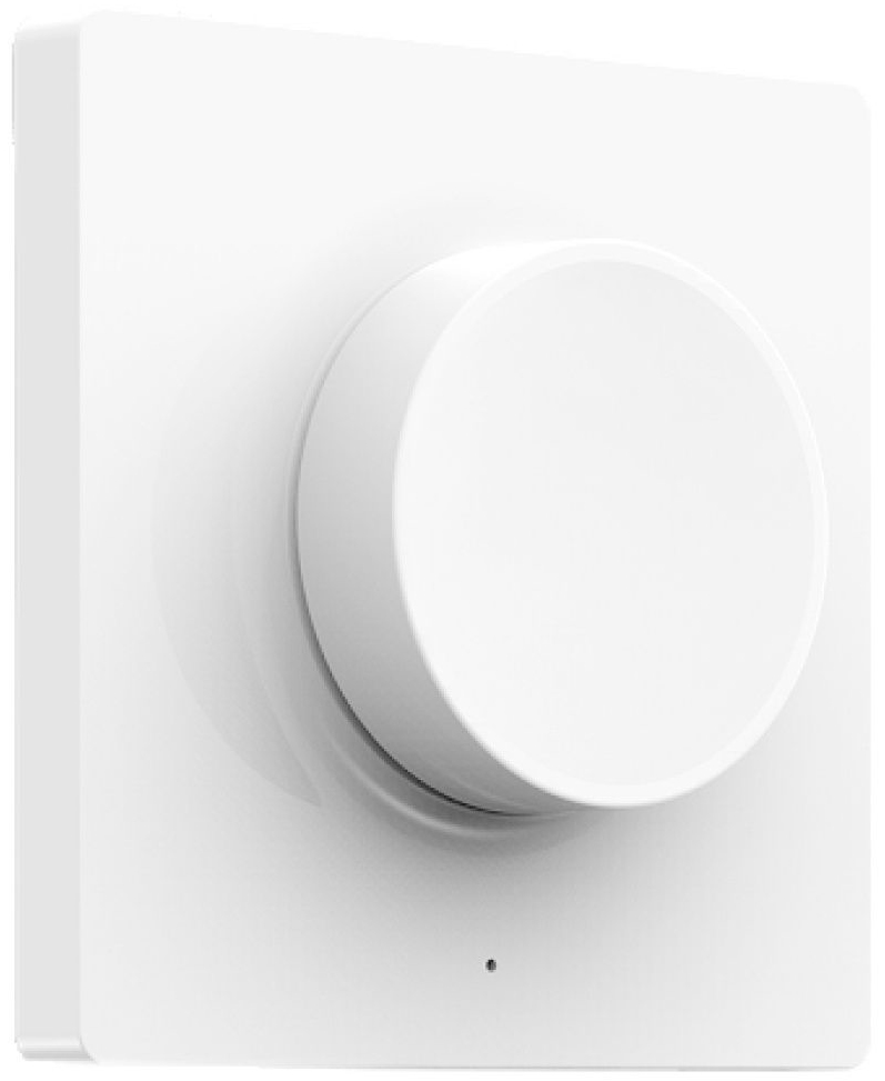 Xiaomi yeelight bluetooth wall switch ylkg08yl white обзор