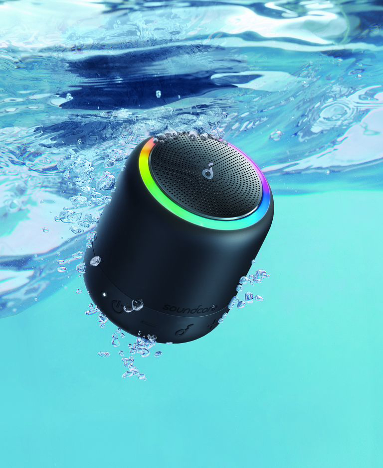 Колонка портативная Anker Soundcore Mini 3 Pro Черная: купить по цене 3 ...