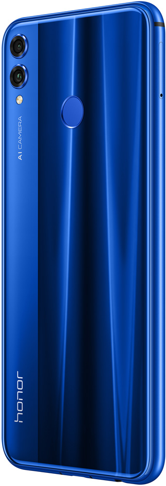 Смартфон Honor 8X 64 Gb Blue: купить по цене 1 990 рублей в интернет ...
