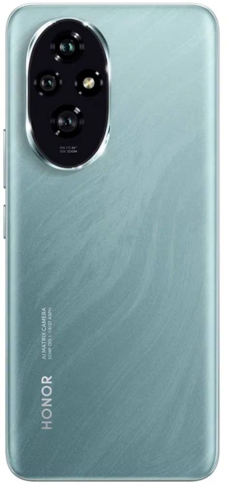 Смартфон HONOR 200 12/512 Гб Изумрудный зеленый: технические ...